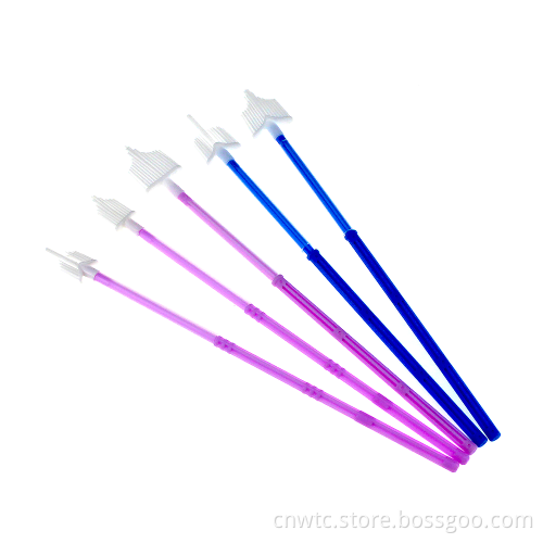 Disposable Cervical Cytology Cytobrush for Sterile Gynecological Examinations